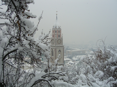 Winter in Meran